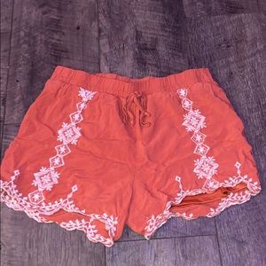 Orange Shorts